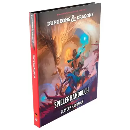 Dungeons & Dragons RPG Player's Handbook 2024 german termékfotója