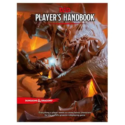 Dungeons & Dragons RPG Player's Handbook english product photo