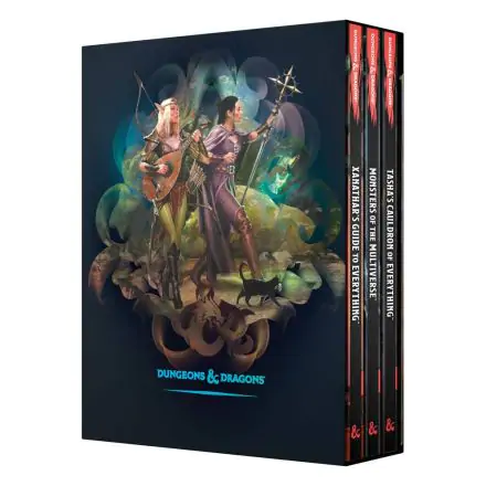 Dungeons & Dragons RPG Rules Expansion Gift Set english termékfotója