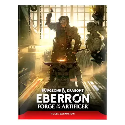 Dungeons & Dragons RPG Rules Expansion Book Eberron: Forge of the Artificer english product photo