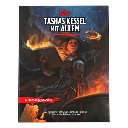 Dungeons & Dragons RPG Tashas Kessel mit Allem german termékfotója
