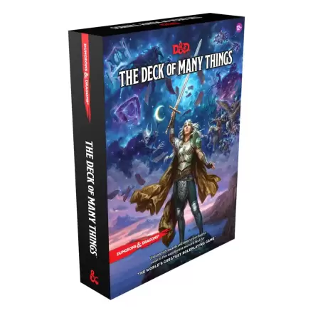 Dungeons & Dragons RPG The Deck of Many Things english termékfotója