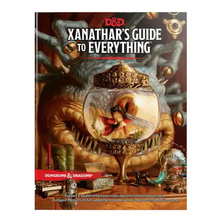 Dungeons & Dragons RPG Xanathar's Guide to Everything english product photo