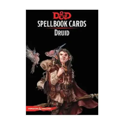 Dungeons & Dragons Spellbook Cards: Druid english product photo
