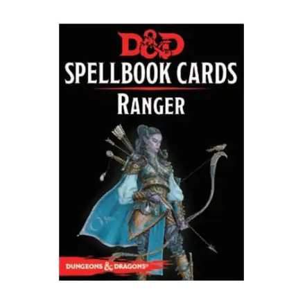 Dungeons & Dragons Spellbook Cards: Ranger english product photo