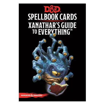 Dungeons & Dragons Spellbook Cards: Xanathar´s Guide to Everything english product photo