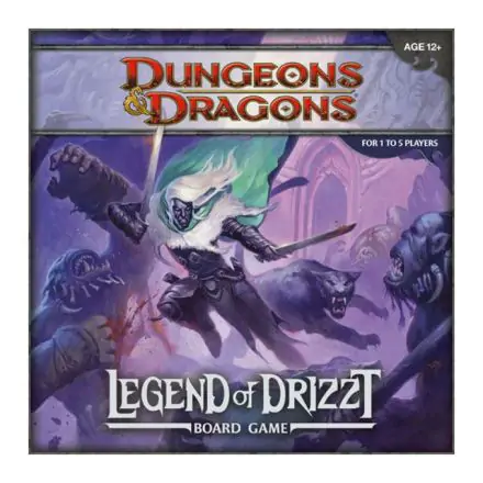 Dungeons & Dragons Board Game The Legend of Drizzt english termékfotója
