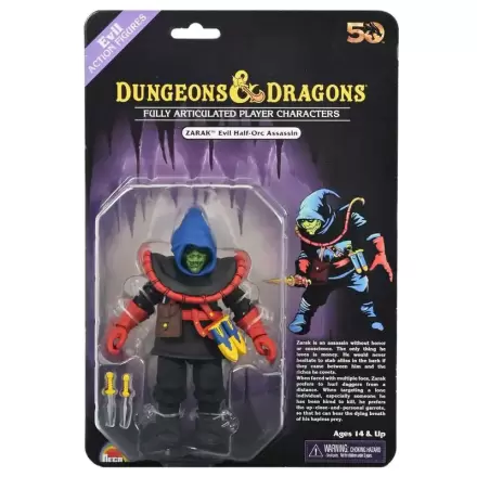 Dungeons and Dragons 50th Anniversary Zarak figure 18cm termékfotója