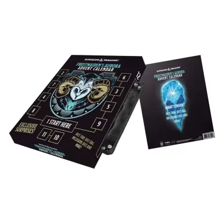 Dungeons and Dragons Advent Calendar Frostmaiden's Aurora Holiday product photo