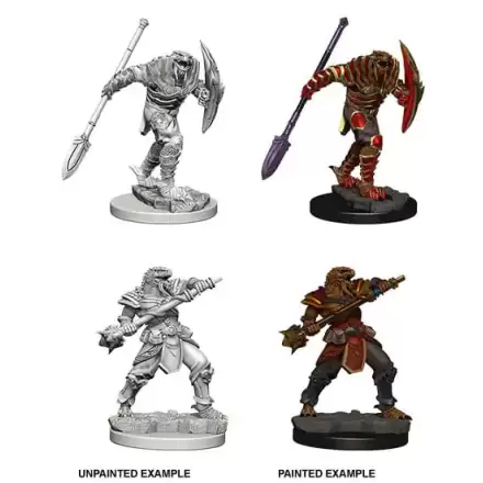 Dungeons and Dragons: Nolzur's Marvelous Miniatures - DragonbornMale Fighter w Spear product photo