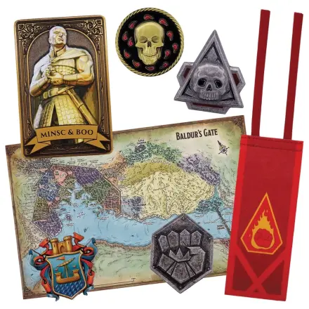 Dungeons & Dragons Gift Set Baldur's Gate Collector's Set Limited Edition product photo