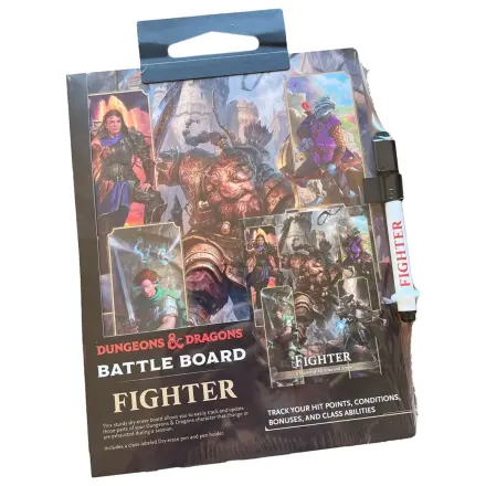 Dungeons & Dragons Battle Board Fighter product photo