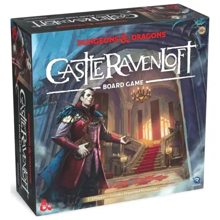 Dungeons & Dragons Board Game Castle Ravenloft *English Version* product photo