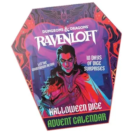Dungeons & Dragons Halloween Advent Calendar Ravenloft product photo