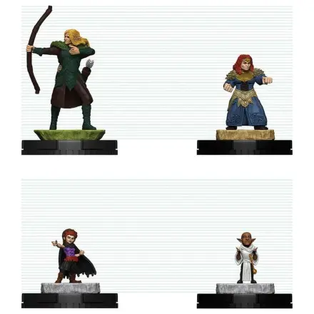Dungeons & Dragons HeroClix 400: Figure Set Adventuring Party 1 product photo