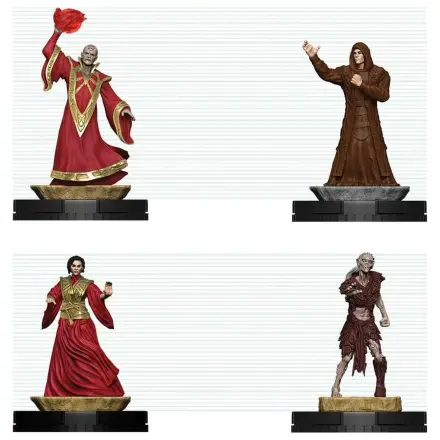 Dungeons & Dragons HeroClix 400: Figure Set Red Wizards of Thay product photo