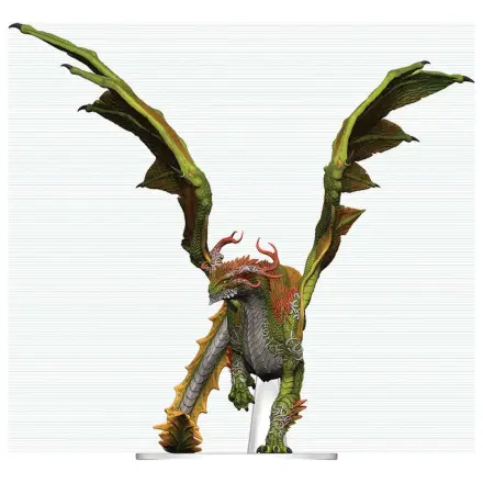 Dungeons & Dragons Icons of the Realms prepainted Miniatures Adult Spirit Dragon 24 cm product photo