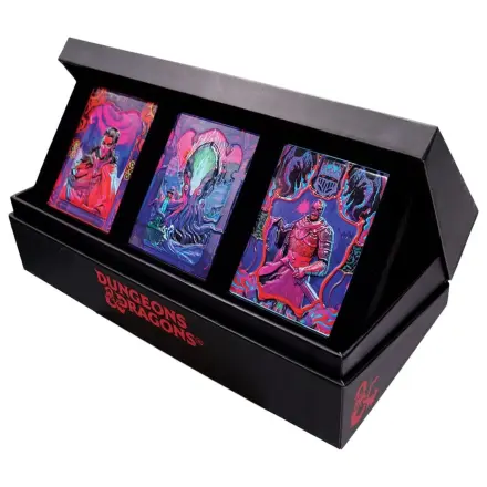 Dungeons & Dragons Ingot Set of Three Ravenloft Darklord Ingots Limited Edition product photo