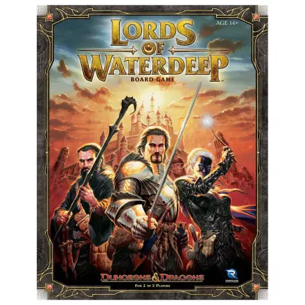Dungeons & Dragons board game Lords of Waterdeep *English Version* product photo
