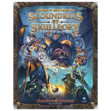 Dungeons & Dragons board game Lords of Waterdeep: Scoundrels of Skullport Expansion *English Version* product photo