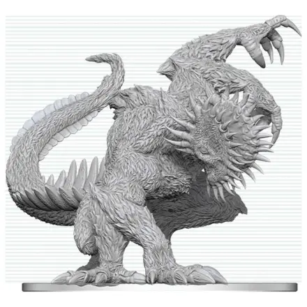 Dungeons & Dragons Nolzur's Marvelous Miniatures Unpainted Miniature Gug 20 cm product photo