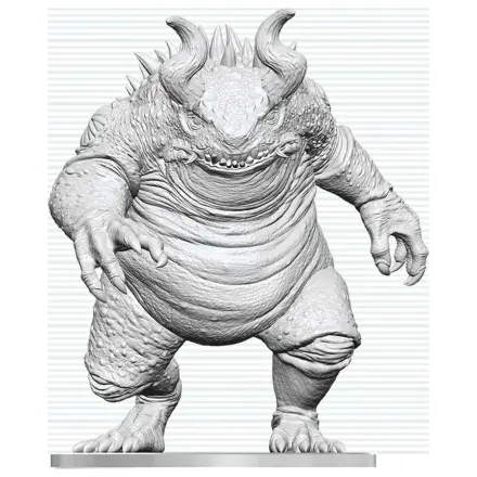 Dungeons & Dragons Nolzur's Marvelous Miniatures Unpainted Miniature Hezrou 17 cm product photo