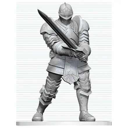 Dungeons & Dragons Nolzur's Marvelous Miniatures Unpainted Miniature Red Knight Guardian Golem 14 cm product photo