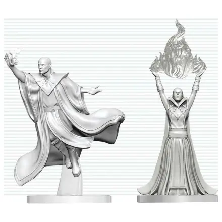 Dungeons & Dragons Nolzur's Marvelous Miniatures Unpainted Miniature Red Wizard Mage & Archmage 14 cm product photo