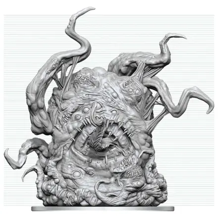 Dungeons & Dragons Nolzur's Marvelous Miniatures Unpainted Miniature Shoggoth 20 cm product photo