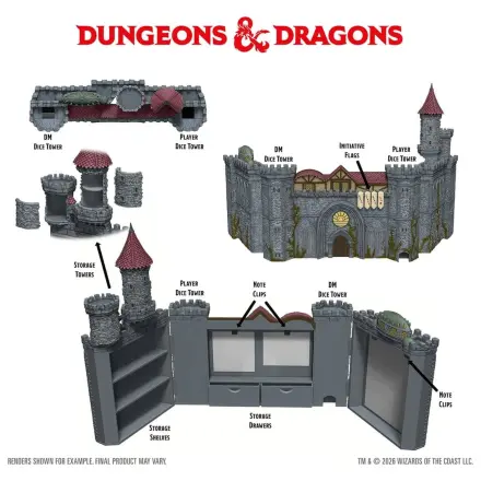 Dungeons & Dragons Replicas of the Realms: Castle Ravenloft DM Screen product photo