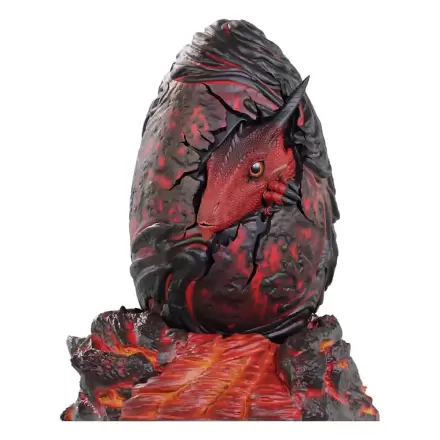 Dungeons & Dragons Replicas of the Realms Statue Red Dragon Egg 13 cm product photo