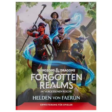 Dungeons & Dragons RPG Forgotten Realms: Helden von Faerun Player Expansion *German Version* product photo