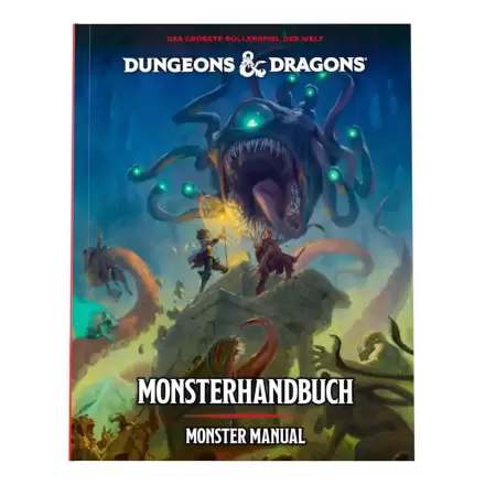 Dungeons & Dragons RPG Monsterhandbuch 2024 german product photo