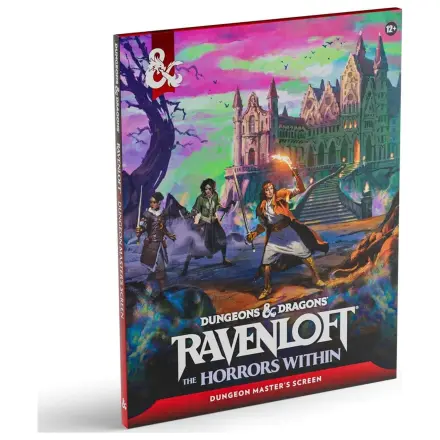 Dungeons & Dragons RPG Ravenloft: The Horrors Within Dungeon Master's Screen *English Version* product photo