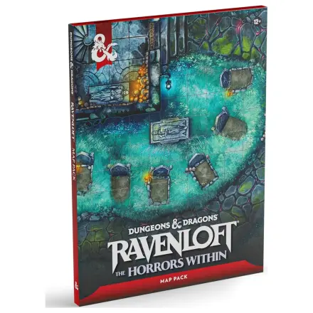 Dungeons & Dragons RPG Ravenloft: The Horrors Within Map Pack *English Version* product photo