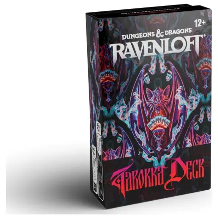 Dungeons & Dragons RPG Ravenloft: The Horrors Within Tarokka Deck *English Version* product photo