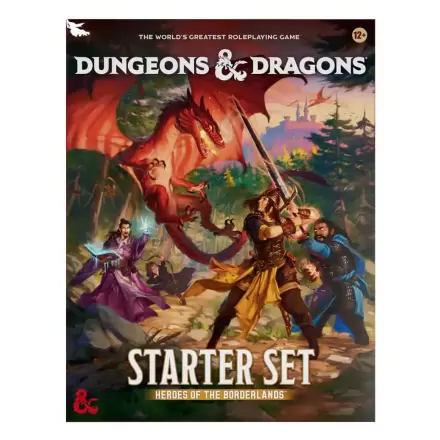 Dungeons & Dragons RPG Starter Set: Heroes of the Borderlands english product photo