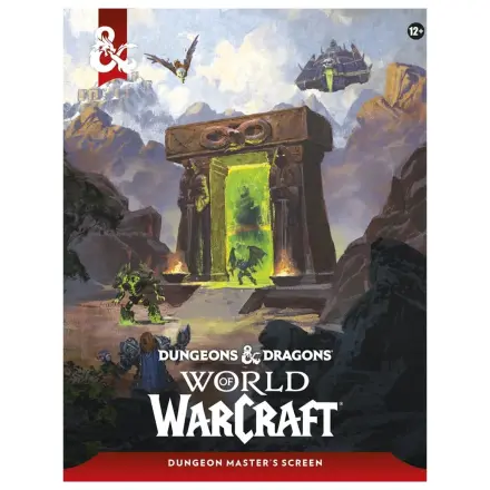 Dungeons & Dragons RPG World of Warcraft Dungeon Master's Screen *English Version* product photo