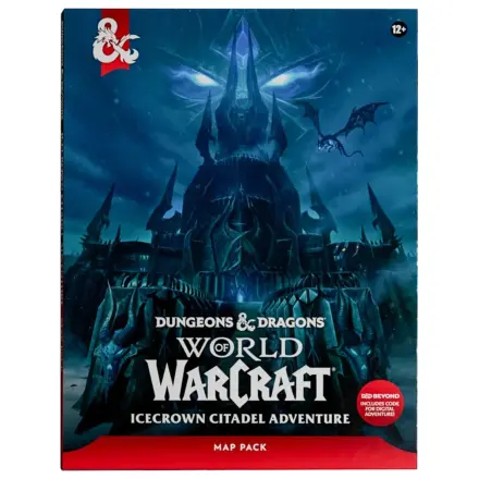 Dungeons & Dragons RPG World of Warcraft: Icecrown Citadel Adventure Map Pack *English Version* product photo