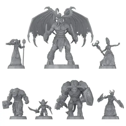 Dungeons & Dragons x World of Warcraft Miniatures Set 1 product photo
