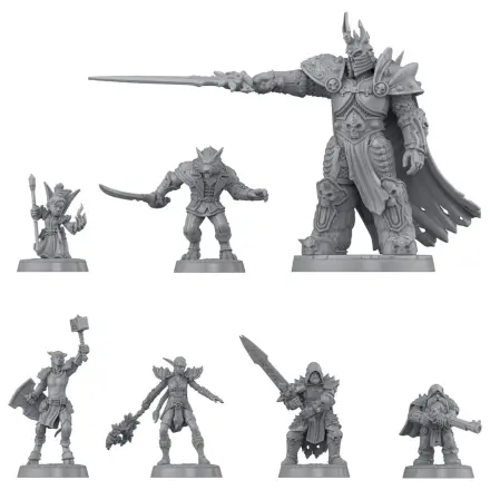 Dungeons & Dragons x World of Warcraft Miniatures Set 2 product photo