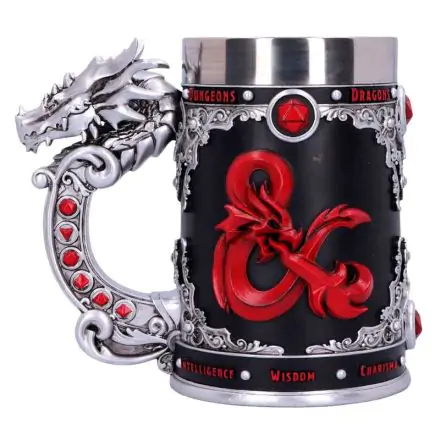 Dungeons & Dragons Tankard Logo termékfotója