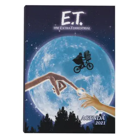 E.T. 2021 diary product photo