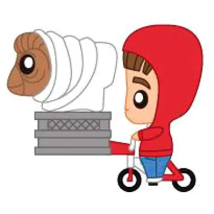 E.T. Elliot Pokis figure product photo