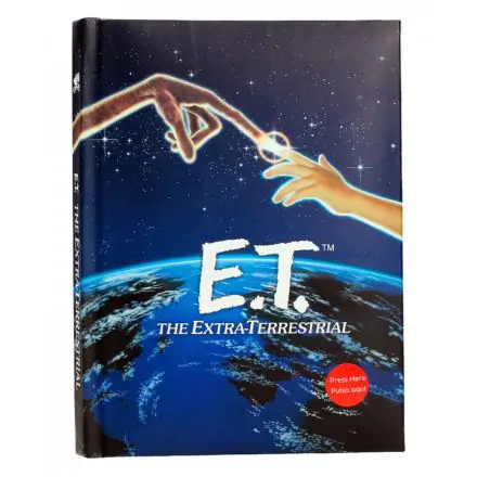 E.T. the Extra-Terrestrial Notebook with Light Poster termékfotója
