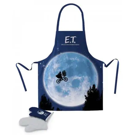 E.T. the Extra-Terrestrial cooking apron with oven mitt Poster product photo