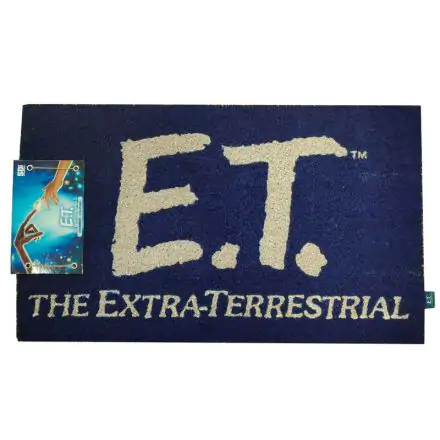 E.T. Logo doormat termékfotója