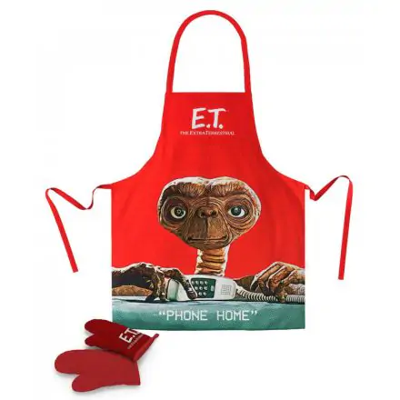E.T. Phone Home apron with gloves product photo