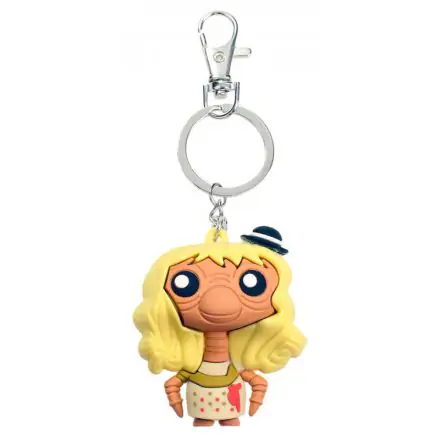 E.T. Pokis with dress keychain product photo