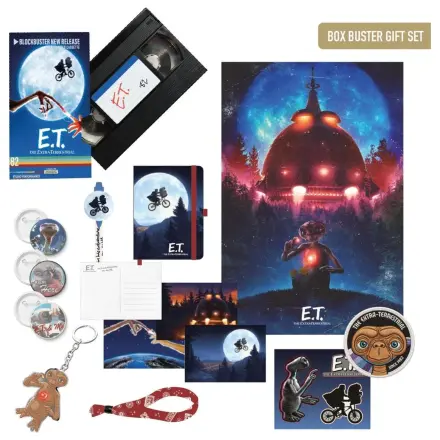 E.T. the Extra-Terrestrial gift set product photo